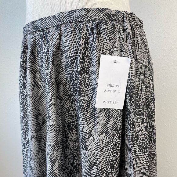 NWT Liz Claiborne Midi Skirt Size 10 - Picture 6 of 7